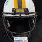 Green Bay Packers Eric Stokes Signed 2X Insc F/S Lunar Replica Helmet Jsa Coa