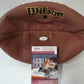 Pittsburgh Steelers Dan Kreider Autographed Signed Football Jsa Coa