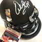 Warren Sapp Autographed Signed Miami Hurricanes Mini Helmet Jsa Coa