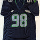 Seattle Seahawks Rylie Mills Autographed Signed Jersey Jsa Coa