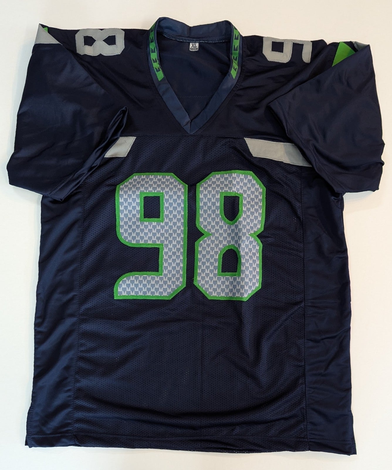 Seattle Seahawks Rylie Mills Autographed Signed Jersey Jsa Coa