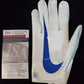 Denver Broncos Damarri Mathis Autographed Signed Glove Jsa Coa