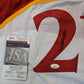 Atlanta Hawks Dominique Wilkins Autographed Signed Jersey Jsa Coa