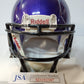 MVP Authentics Northwestern Wildcats Greg Newsome Ii Autographed Signed Mini Helmet Jsa Coa 117 sports jersey framing , jersey framing