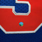 Suede Framed New York Knicks Patrick Ewing Autographed Jersey Steiner Hologram