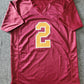 Washington Football Team Dyami Brown Autographed Signed Jersey Beckett Holo