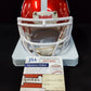 Georgia Bulldogs Nolan Smith Jr Autographed Signed Flash Mini Helmet Jsa Coa