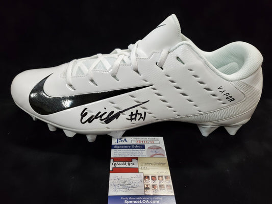 Eric Stokes Autographed Signed Cleat Jsa Coa