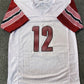 Washington Commanders Cole Kelley Autographed Signed Jersey Jsa Coa