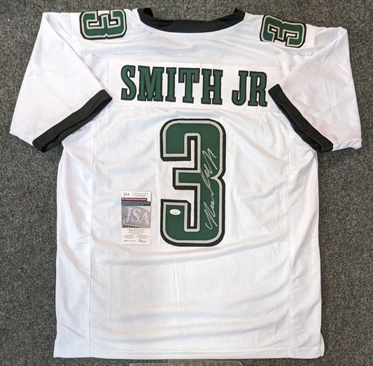 MVP Authentics Philadelphia Eagles Nolan Smith Jr Autographed Signed Jersey Jsa Coa 144 sports jersey framing , jersey framing