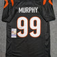 Cincinnati Bengals Myles Murphy Autographed Signed Jersey Jsa Coa