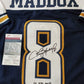 Los Angeles Xtreme Tommy Maddox Autographed Signed Inscribed Jersey Jsa Coa