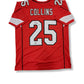 Arizona Cardinals Zaven Collins Autographed Signed Jersey Beckett Holo