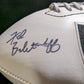 Oakland Raiders Fred Biletnikoff Autographed Signed Logo Football Jsa Coa