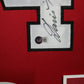 Framed Chicago Blackhawks Dominik Hasek Autographed Jersey Beckett Holo