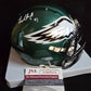 Philadelphia Eagles Fletcher Cox Autographed Signed Speed Mini Helmet Jsa Coa