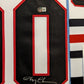 MVP Authentics Framed Chicago Blackhawks Xmas Vacation Chevy Chase Signed Jersey Beckett Coa 562.50 sports jersey framing , jersey framing