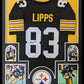 Framed Pittsburgh Steelers Louis Lipps Autographed Jersey Jsa Coa