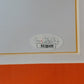 Tennessee Volunteers Hendon Hooker Framed Signed 42X18 Panoramic Photo Jsa Coa