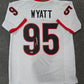 Georgia Bulldogs Devonte Wyatt Autographed Signed Jersey Jsa  Coa