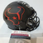 Houston Texans Daesean Hamilton Signed Inscribed Eclipse Mini Helmet Jsa Coa