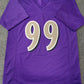 Baltimore Ravens Odafe Jayson Oweh Autographed Signed Jersey Jsa Coa