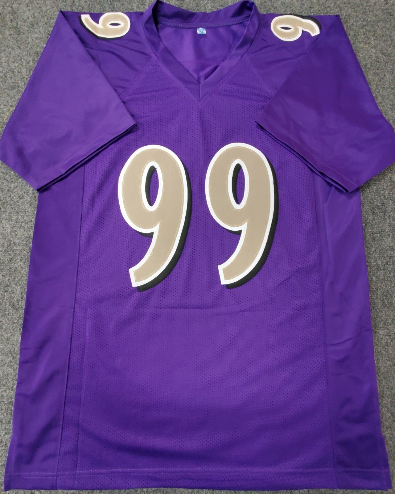 Baltimore Ravens Odafe Jayson Oweh Autographed Signed Jersey Jsa Coa