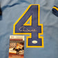 Milwaukee Brewers Paul Molitor Autographed Signed Jersey Jsa Coa