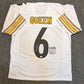 Pittsburgh Steelers Patrick Queen Autographed Signed Jersey Jsa Coa