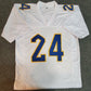 Pitt Panthers Phil Campbell Iii Signed Inscr. "Lets Go Pitt!" Jersey Jsa Coa