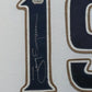 Framed In Suede San Diego Padres Tony Gwynn Signed Jersey Mounted Memories Coa