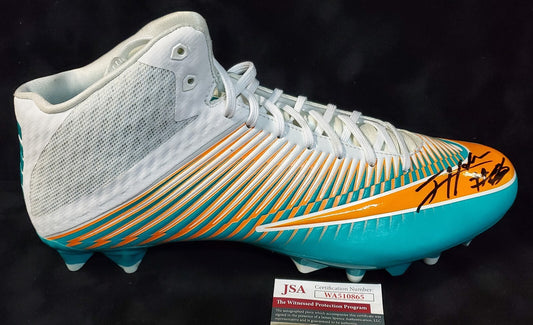Miami Dolphins Jevon Holland Autographed Signed Cleat Jsa Coa