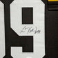 Framed Pittsburgh Steelers Levon Kirkland Autographed Signed Jersey Jsa Coa