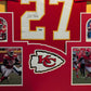 Framed Kansas City Chiefs Kareem Hunt Autographed Signed Jersey Tristar Hologram