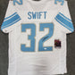 Detroit Lions D'andre Swift Autographed Signed Jersey Jsa Coa