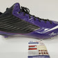 Tcu Horned Frogs Tre'von Moehrig Autographed Cleat Jsa Coa