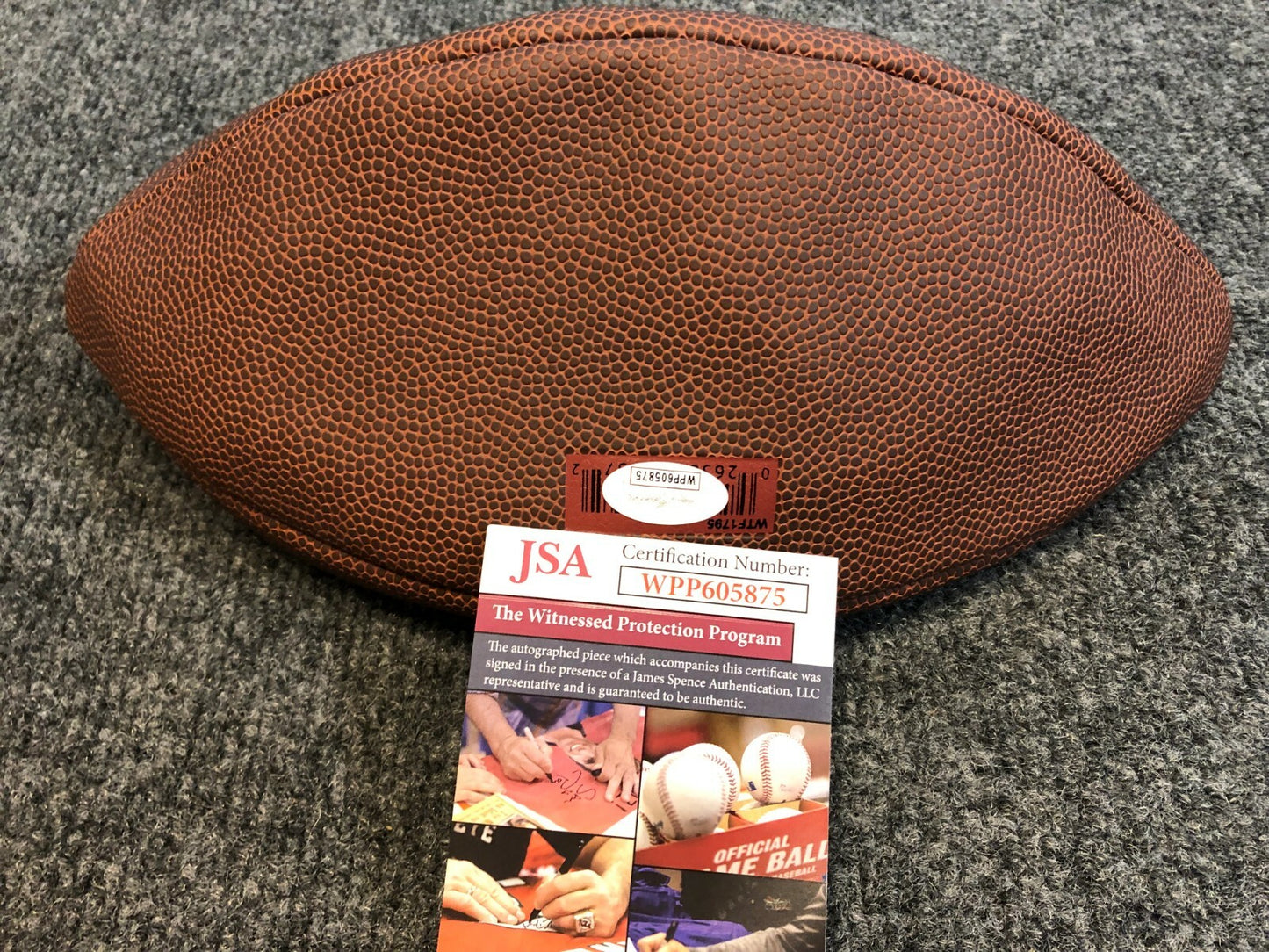 Kansas City Chiefs Curley Culp Autographed Signed Inscribed Nfl Football Jsa Coa