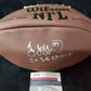 Dallas Cowboys Jim Jeffcoat Autographed Signed Football Jsa Coa