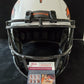 Denver Broncos Kj Hamler Autographed Inscribed Full Sz Lunar Rep Helmet Jsa Coa