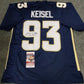 Brigham Young Byu Brett Keisel Autographed Signed Jersey Jsa  Coa