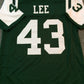 Darron Lee Custom Unsigned New York Jets Jersey