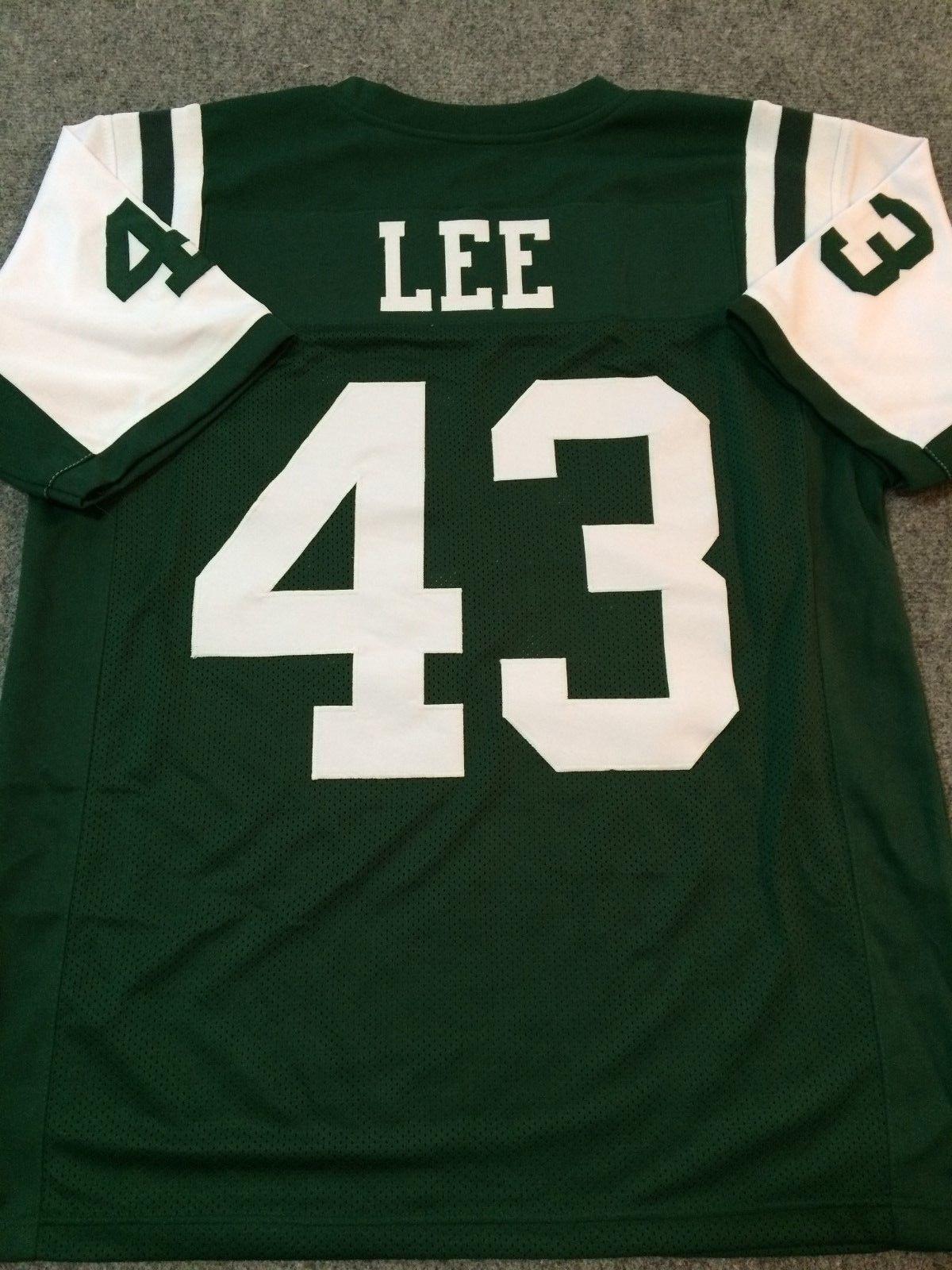 Darron Lee Custom Unsigned New York Jets Jersey