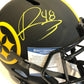 Bud Dupree Signed Pittsburgh Steelers Full Size Eclipse Rep Helmet Beckett Coa