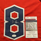 Steven Kwan Autographed Signed Cleveland Guardians Style Custom Jersey Jsa Coa