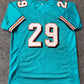 Miami Dolphins Sam Madison Autographed Signed Jersey Jsa Coa