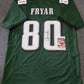 Philadelphia Eagles Irving Fryar Autographed Signed Jersey Jsa  Coa