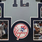 Framed N.Y. Yankees Wade Boggs Autographed Signed Insc Jersey Beckett Holo