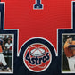 Suede Framed Houston Astros Carlos Correa Autographed Signed Jersey Mlb Holo