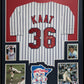 Custom Framed Minnesota Twins Jim Kaat Autographed Signed Jersey Beckett Holo