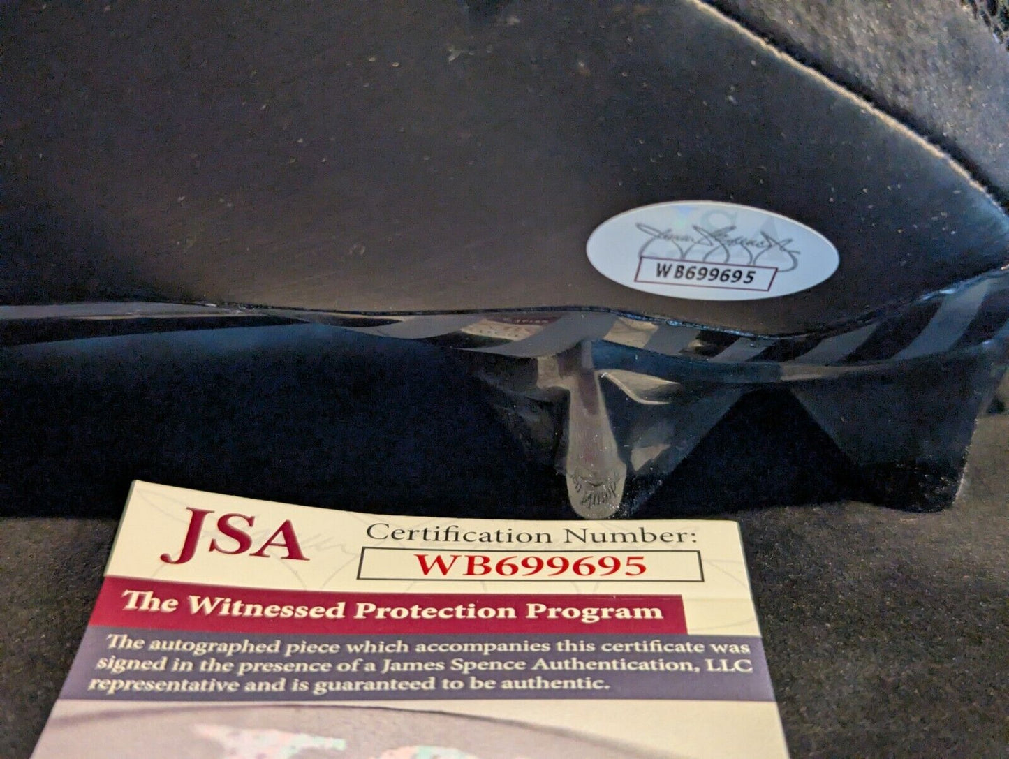 Philadelphia Eagles Fletcher Cox Autographed Signed Cleat Jsa Coa